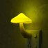 Simple Cute Shaped LED Light Motion Sensor Night Light for Room Wardrobe Wall Lighting Bugs mushroom  night light conventional