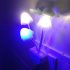 Simple Cute Shaped LED Light Motion Sensor Night Light for Room Wardrobe Wall Lighting Bugs mushroom  night light conventional