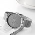 Simple Elegant Fashion Luxury Mesh Belt Quartz Wrist Watch for Women Men Couples