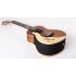 Simple Elegant Wooden Ukulele Wall Holder Small Guitar Display Stand   right 