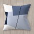 Simple Fashion Printing Decorative Throw Pillow Cover for Home Living Room Sofa 5  45 45cm