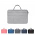 Simple Laptop Case Bag for Macbook Air 11 6 inches  12 5 inches  13 3 inches  14 1 inches Notebook Handbag   Black 13 3 inches