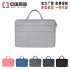 Simple Laptop Case Bag for Macbook Air 11 6 inches  12 5 inches  13 3 inches  14 1 inches Notebook Handbag   Black 14 1 inch