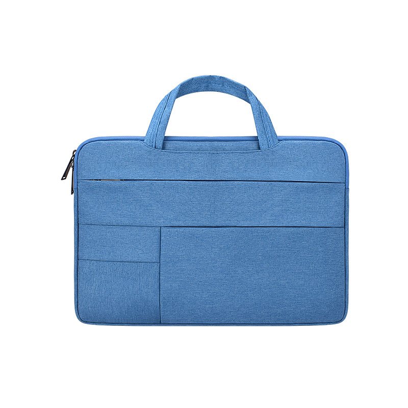 Simple Laptop Case Bag for Macbook Air 11.6 inches, 12.5 inches, 13.3 inches, 14.1 inches Notebook Handbag  sky blue_12.5 inches
