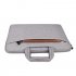 Simple Laptop Case Bag for Macbook Air 11 6 inches  12 5 inches  13 3 inches  14 1 inches Notebook Handbag  sky blue 12 5 inches