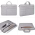 Simple Laptop Case Bag for Macbook Air 11 6 inches  12 5 inches  13 3 inches  14 1 inches Notebook Handbag  sky blue 12 5 inches