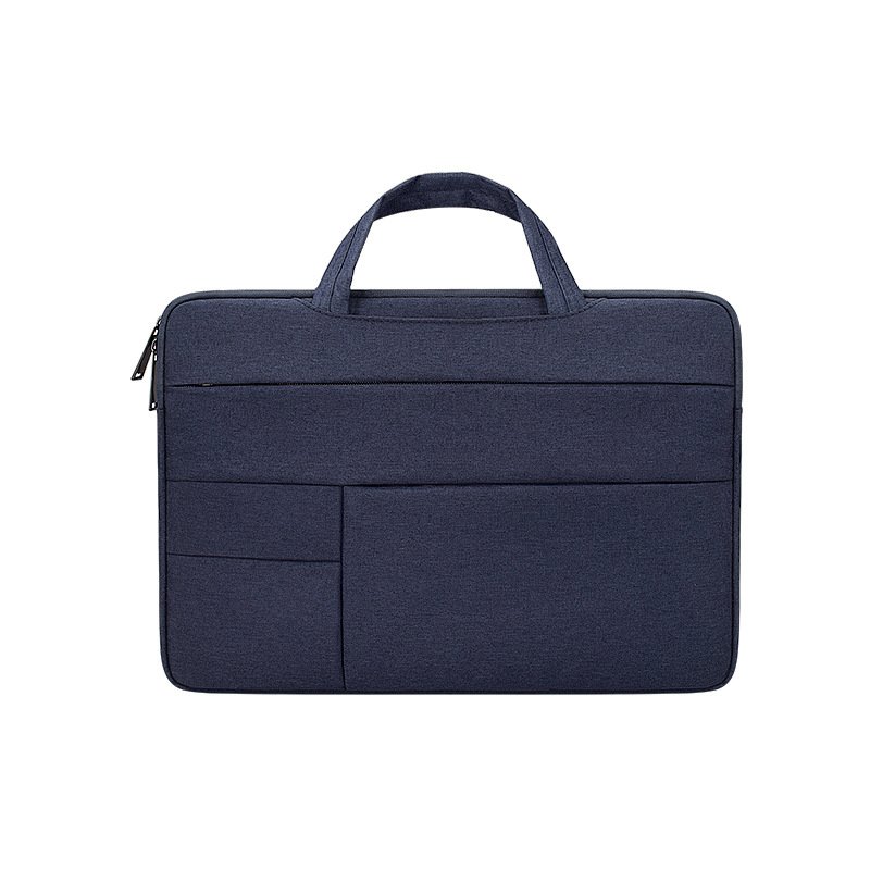 Simple Laptop Case Bag for Macbook Air 11.6 inches, 12.5 inches, 13.3 inches, 14.1 inches Notebook Handbag  Navy_12.5 inches