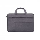 Simple Laptop Case Bag for Macbook Air 11.6 inches, 12.5 inches, 13.3 inches, 14.1 inches Notebook Handbag  Deep gray_11.6 inches
