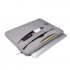Simple Laptop Case Bag for Macbook Air 11 6 inches  12 5 inches  13 3 inches  14 1 inches Notebook Handbag  Deep gray 11 6 inches