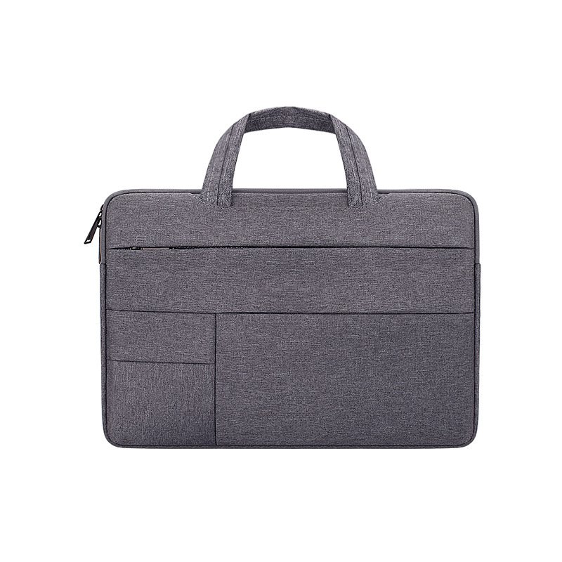 Simple Laptop Case Bag for Macbook Air 11.6 inches, 12.5 inches, 13.3 inches, 14.1 inches Notebook Handbag  Deep gray_12.5 inches