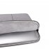 Simple Laptop Case Bag for Macbook Air 11 6 inches  12 5 inches  13 3 inches  14 1 inches Notebook Handbag  Deep gray 12 5 inches
