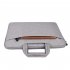 Simple Laptop Case Bag for Macbook Air 11 6 inches  12 5 inches  13 3 inches  14 1 inches Notebook Handbag  Deep gray 13 3 inches