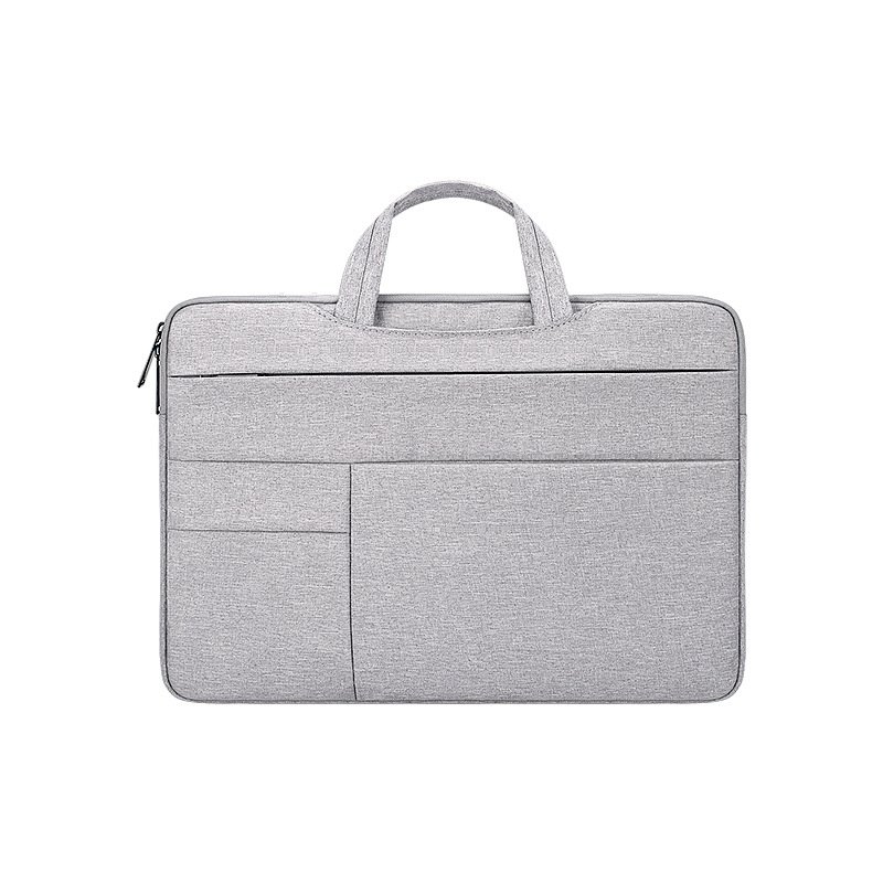 Simple Laptop Case Bag for Macbook Air 11.6 inches, 12.5 inches, 13.3 inches, 14.1 inches Notebook Handbag  grey_11.6 inches