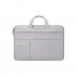 Simple Laptop Case Bag for Macbook Air 11 6 inches  12 5 inches  13 3 inches  14 1 inches Notebook Handbag  grey 11 6 inches