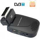Simple Plug and play Scart DVB T receiver for Europe  Watch Digital TV like never before  in comfort and in style  This hot new gadget comes plug straight to th