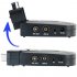 Simple Plug and play Scart DVB T receiver for Europe  Watch Digital TV like never before  in comfort and in style  This hot new gadget comes plug straight to th