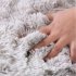 Simple Plush Carpet Bedroom Cute Bedside Blanket Nordic Living Room Sofa Coffee Table Mat Thick Mat Tie dyed champagne 50 160 cm