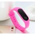 Simple Watch Hand Ring Watch Led Sports Fashion Electronic Watch green
