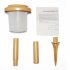Simple to set up with no wires necessary  this LED landscape light adds a touch of class and elegance to any pathway or patio area   Blending in seamlessly with