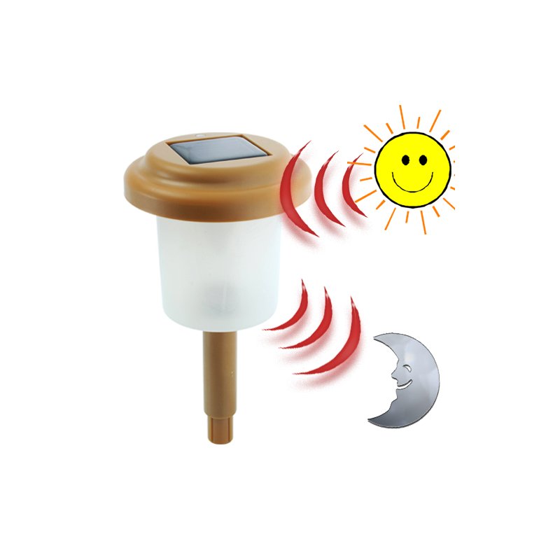 Solar Powered Landscape Light