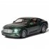 Simulate 1 24 Alloy Car Toy with Sound Light Door Opened Model for Bentley black