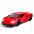 Simulate 1 24 Alloy Sports Car Model Toy for Lamborghini LP770 black