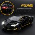 Simulate 1 24 Alloy Sports Car Model Toy for Lamborghini LP770 black