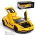 Simulate 1 24 Alloy Sports Car Model Toy for Lamborghini LP770 yellow