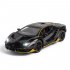 Simulate 1 24 Alloy Sports Car Model Toy for Lamborghini LP770 yellow