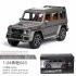 Simulate 1 24 G63 Alloy Doors Open Car Modeling Toy for Collection Decoration white