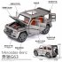 Simulate 1 24 G63 Alloy Doors Open Car Modeling Toy for Collection Decoration white