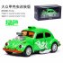 Simulate 1 36 Retro Beetle Car Model Upgrade Alloy Baking Decoration red