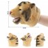 Simulate Animal Hand Puppet Head Hand Puppet Playing Fun Toy for Halloween Prop Home Party Kids Gift A2 Tiger