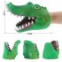 Simulate Animal Hand Puppet Head Hand Puppet Playing Fun Toy for Halloween Prop Home Party Kids Gift A2 Tiger
