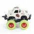 Simulate Car Q Version Alloy Pull back Buggy 253 Model Car Toy for Boys White