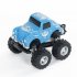 Simulate Car Q Version Alloy Pull back Buggy 253 Model Car Toy for Boys red