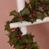 Simulate Christmas Rattan Decoration Fake Grape Leaf Tree Ornaments for Party Supplies green 2 2 meters
