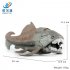 Simulate Dunkleosteus Oceanic Dinosaur Figure Jaw Movable Dinosaur Model Toys Educational Play Toy for Kids As shown