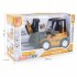 Simulate Forklift Model Truck Toy Rotating Universal Engineering Vehicle As shown