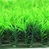 Simulate Green Water Grass Plant Lawn Fish Tank Landscape for Home Aquarium Decor green