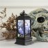 Simulate Halloween Series Pattern Flame Light for Home Bar Tabletop Decoration