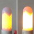 Simulate LED Christmas Corn Flame Bulb Decoration Light for Party Festival