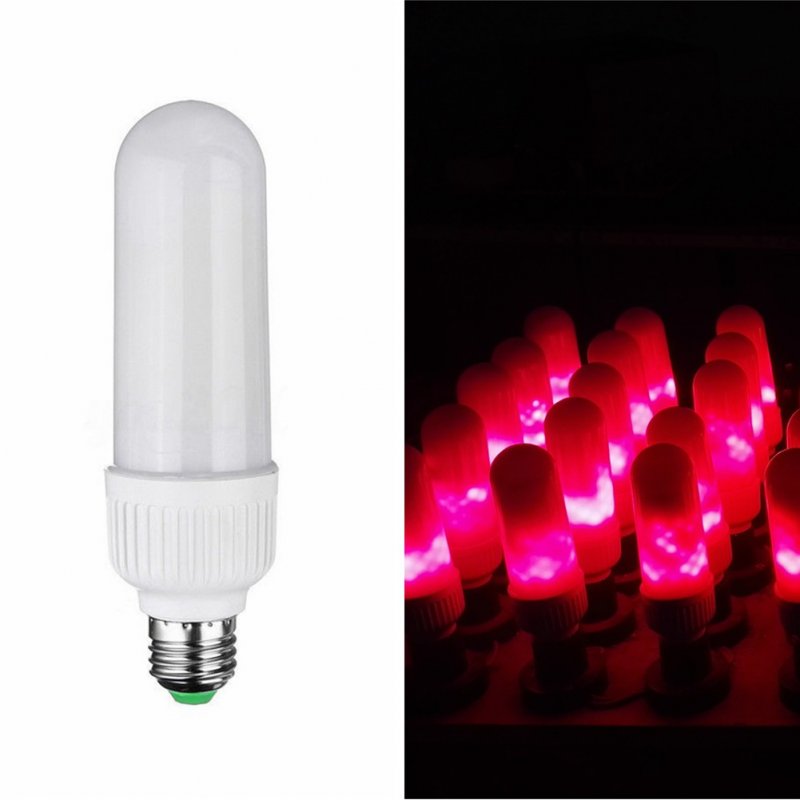 Simulate LED Christmas Corn Flame Bulb Decoration Light for Party Festival