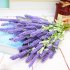 Simulate Lavender Bouquet Artificial Flower Home Wedding Decoration  12 Flower Head per Bouquet  light Purple