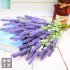 Simulate Lavender Bouquet Artificial Flower Home Wedding Decoration  12 Flower Head per Bouquet  light Purple