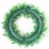 Simulate Leaf Wreath Pretty Garland Floriation Hanging Pendant Decoration for Door Wall   Outside diameter 40CM