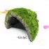 Simulate Moss Flocking Pet Cave Hide Vest for Aquarium Reptiles Box Tortoise Spider ZR 016A