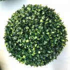 Plastic Leave Ball Artificial Grass Ball