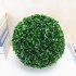 Simulate Plastic Leave Ball Artificial Grass Ball Home Party Wedding Decoration TNWY