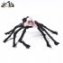 Simulate Plush Spider with Foam Skull Head Toy for Party Halloween Decoration Prop 75cm skull spider blue